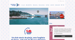 Desktop Screenshot of nauticsitges.com