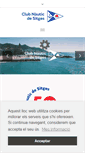 Mobile Screenshot of nauticsitges.com